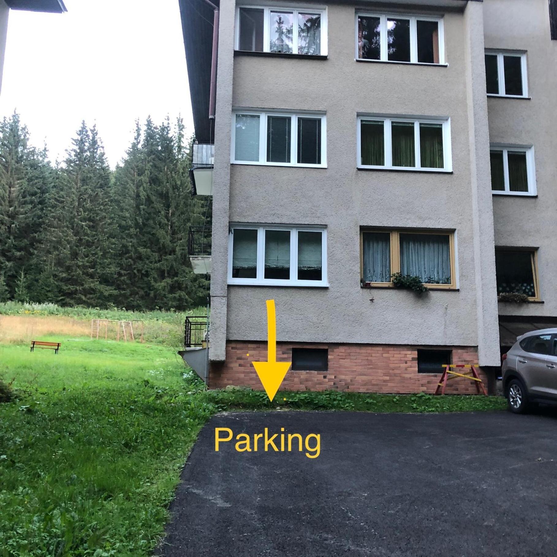 Апартаменты Zuzo Flat Stare Koliesko 96 Демяновская долина Экстерьер фото
